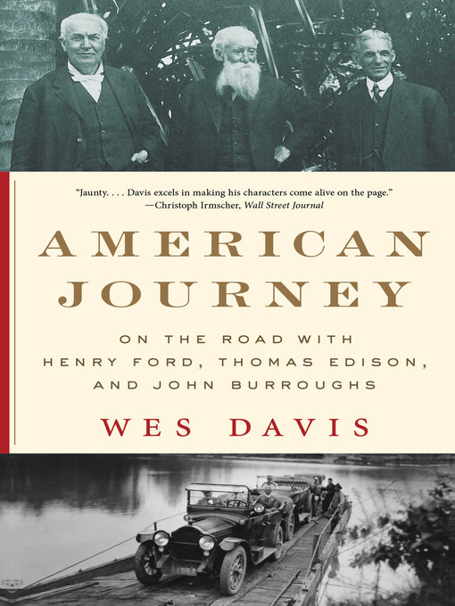 Title details for American Journey by Wes Davis - Available